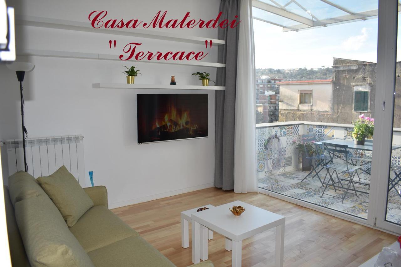 Ferienwohnung Casa Materdei Neapel Exterior foto